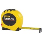 Stanley Lever Lock Tape Measure 8m/26&#39;