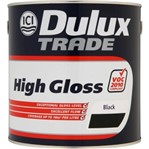 Dulux Trade Black High Gloss - 5.0 Litres DCG3