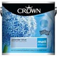 Crown Trade BLUE Matt 5 Litre Can