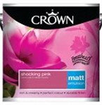 Crown Trade PINK Matt 5 Litre Can