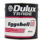 Dulux Trade White Eggshell 5 Litre Can