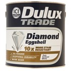 Dulux Trade White Diamond Eggshell 5 Litre 1