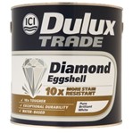 Dulux Trade White Diamond Eggshell 5 Litre 1