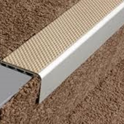 Carpet Stair Nosing Brown (Stk Unit=EA)