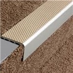 Carpet Stair Nosing Brown (Stk Unit=EA)