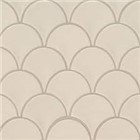 Cream Scale Tile 106x120x6.5