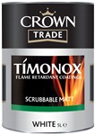 Crown Trade White Scrubbable Matt 2 Litre Can