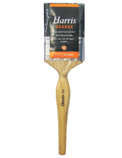 Harris Orange 2 1/2&quot;  Paint Brush