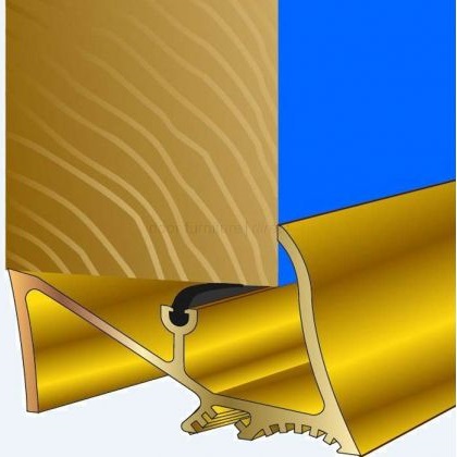 Sill Threshold Superseal Gold 838mm SSG