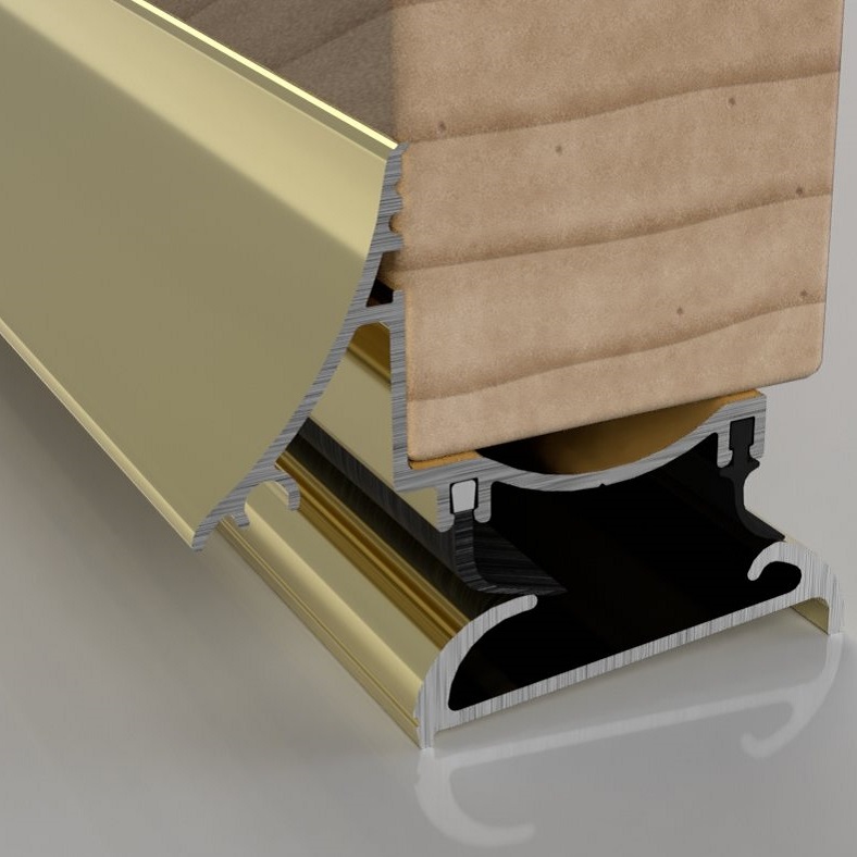 Sill Threshold Trimline Gold 914mm