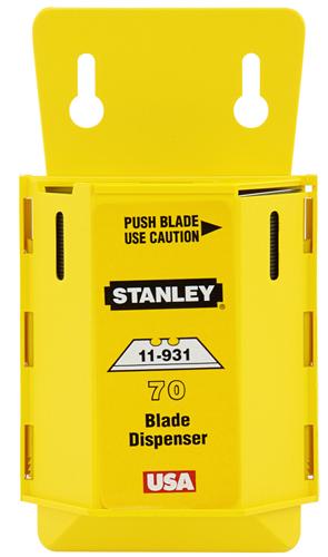Stanley 3-11-911 1991 Normal Duty Blades [ Pack x 10 ]