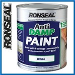 Ronseal Anti Damp Paint White 5 litres DCG3